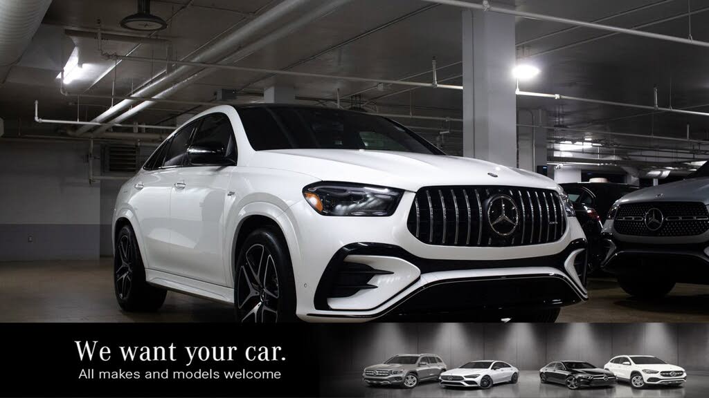 2026 Mercedes-Benz GLE AMG GLE 53 4MATIC+