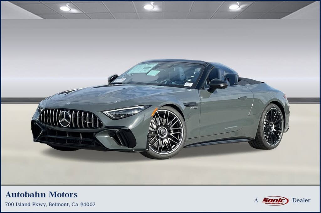 2026 Mercedes-Benz SL-Class AMG SL 63 4MATIC