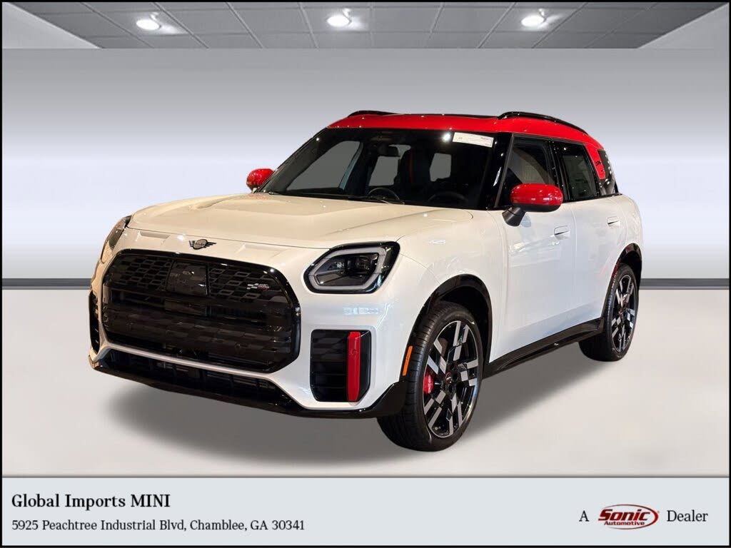 2026 MINI Countryman John Cooper Works ALL4