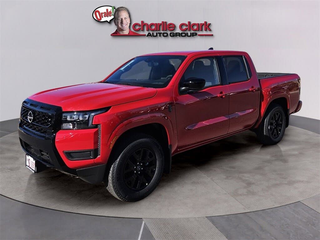 2026 Nissan Frontier SV Crew Cab RWD