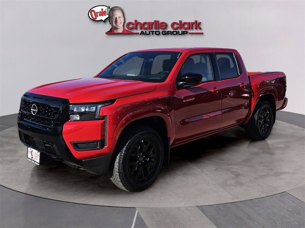 2026 Nissan Frontier SV Crew Cab RWD