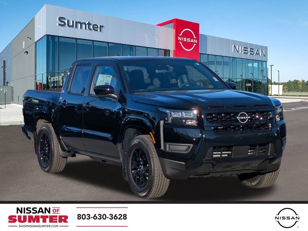 2026 Nissan Frontier SV Crew Cab RWD