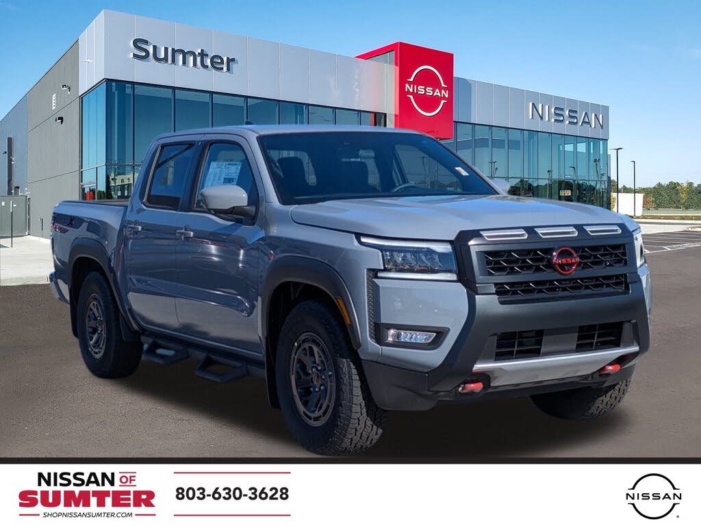 2026 Nissan Frontier PRO-X Crew Cab RWD