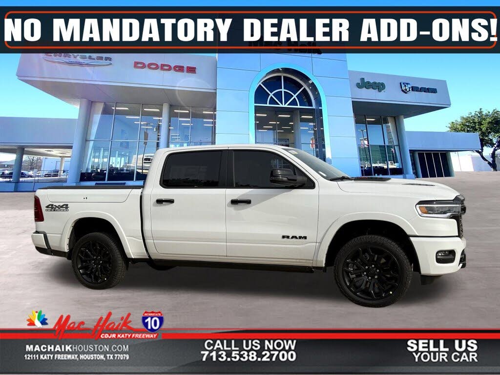 2026 RAM 1500 Limited Crew Cab 4WD