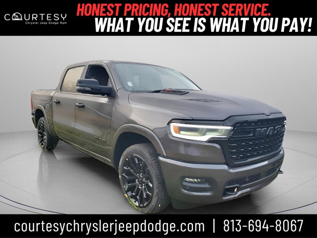 2026 RAM 1500 Limited Crew Cab 4WD