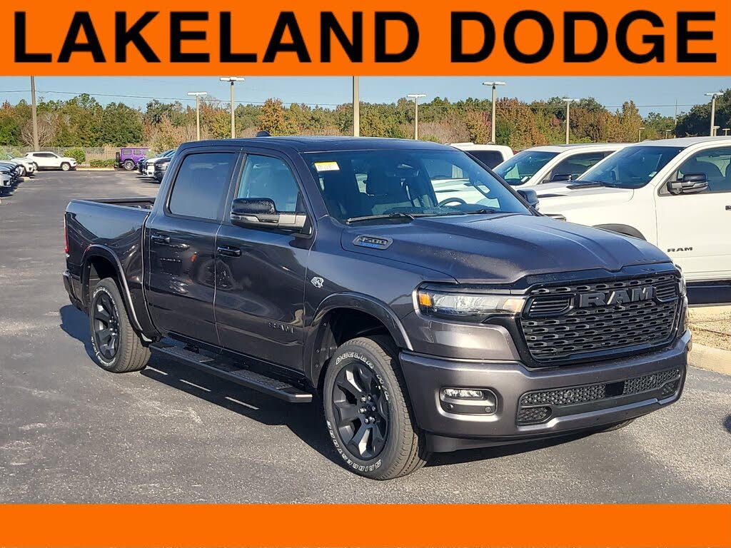 2026 RAM 1500 Big Horn Crew Cab 4WD