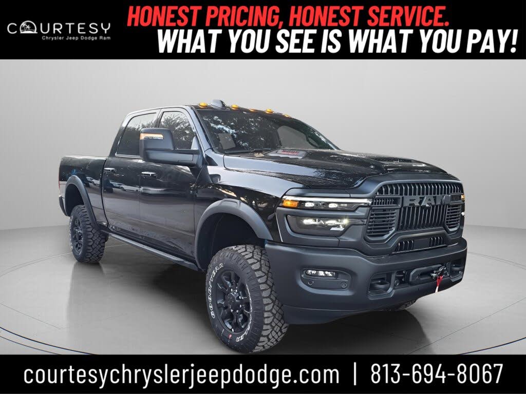 2026 RAM 2500 Power Wagon Crew Cab 4WD