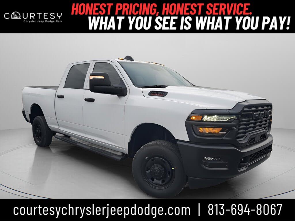 2026 RAM 2500 Tradesman Crew Cab 4WD