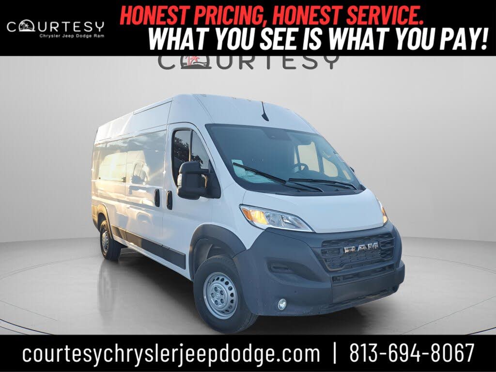 2026 RAM ProMaster 2500 Tradesman 159 High Roof Cargo Van FWD