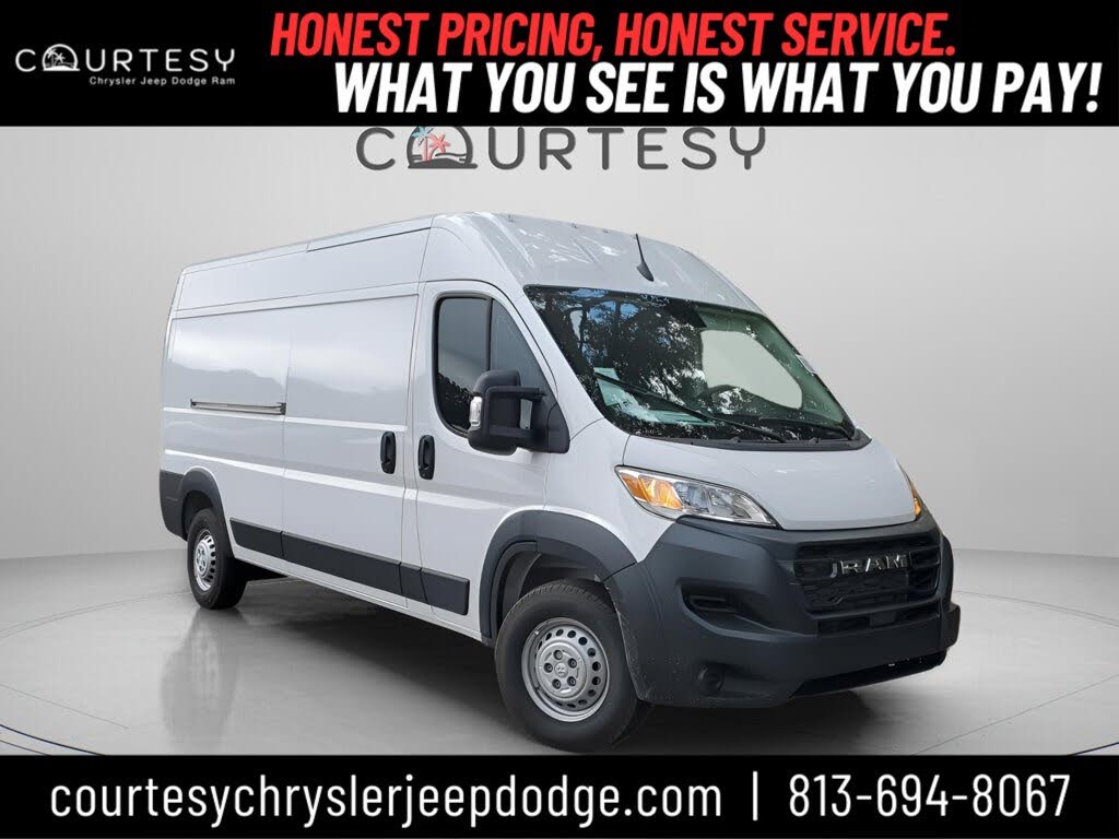 2026 RAM ProMaster 2500 Tradesman 159 High Roof Cargo Van FWD