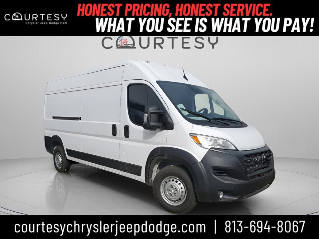 2026 RAM ProMaster 2500 Tradesman 159 High Roof Cargo Van FWD