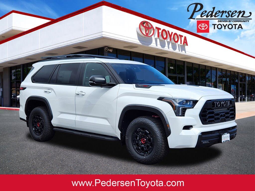 2026 Toyota Sequoia TRD Pro 4WD
