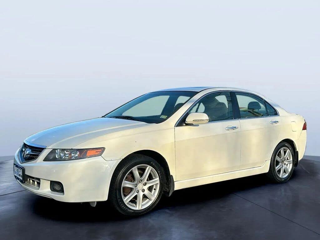 2005 Acura TSX Sedan FWD with Navigation