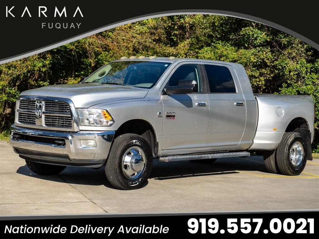 2012 RAM 3500 SLT Mega Cab DRW 4WD