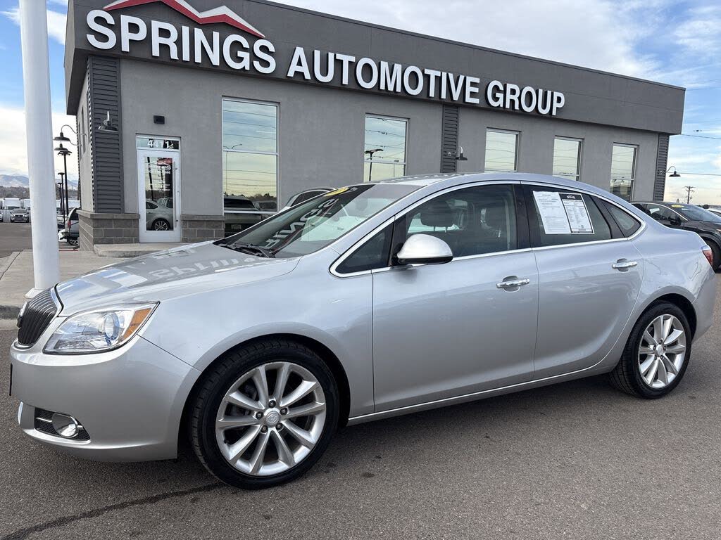 2013 Buick Verano Leather FWD