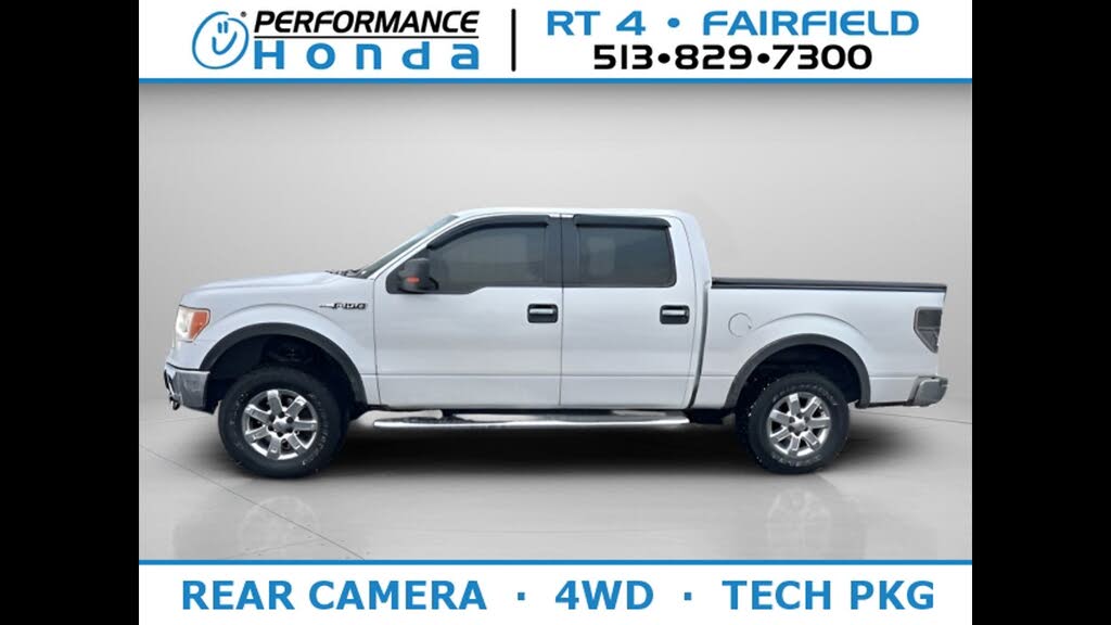 2013 Ford F-150 XLT SuperCrew 4WD