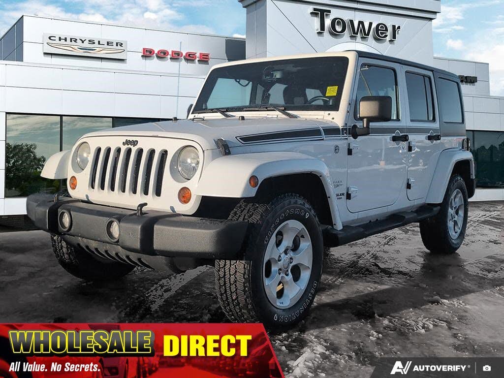 2013 Jeep Wrangler Unlimited Sahara 4WD