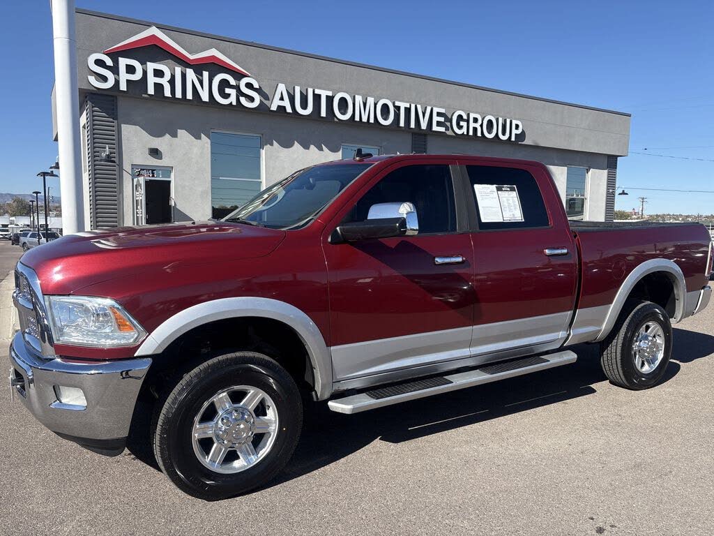 2013 RAM 2500 Laramie Crew Cab 4WD