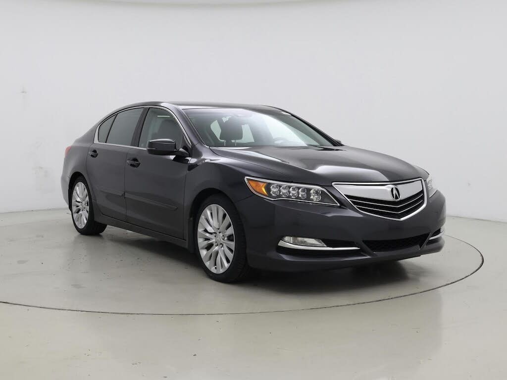 2014 Acura RLX FWD with Krell Audio Package