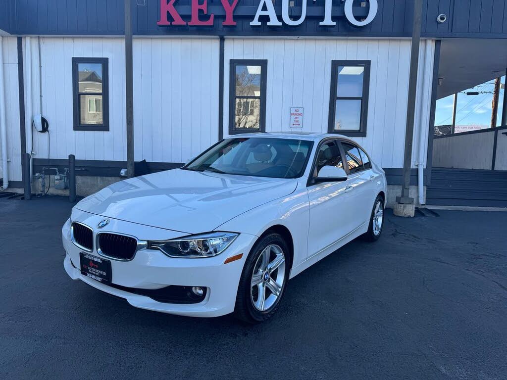 2014 BMW 3 Series 328d xDrive Sedan AWD