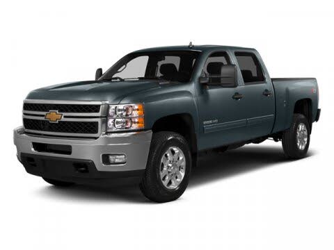 2014 Chevrolet Silverado 2500HD LTZ Crew Cab 4WD