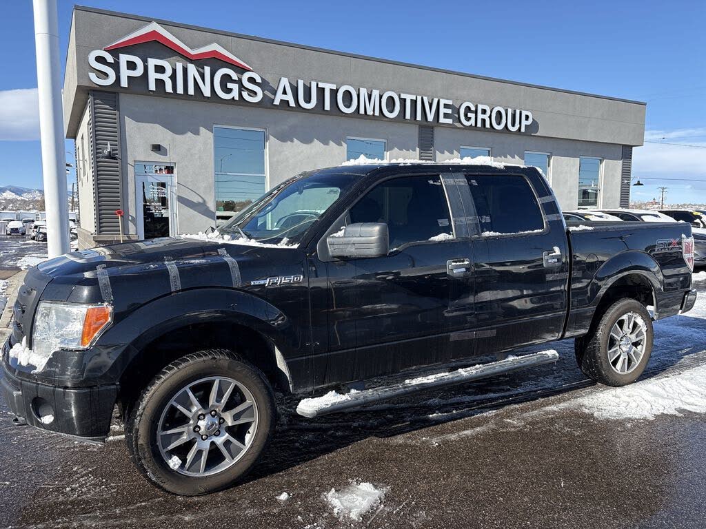 2014 Ford F-150 STX SuperCrew 4WD