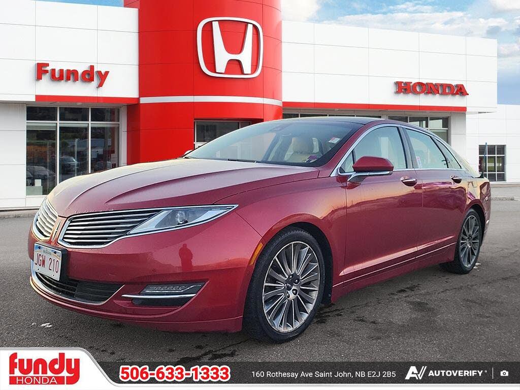 2014 Lincoln MKZ AWD
