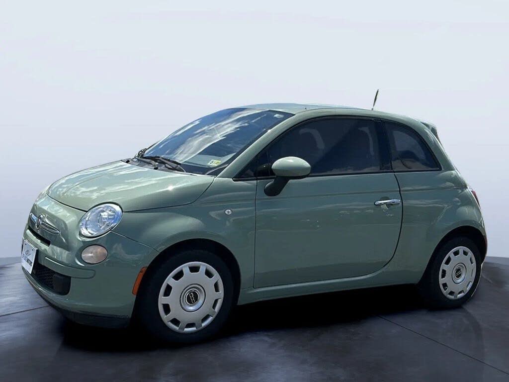 2015 FIAT 500 Pop