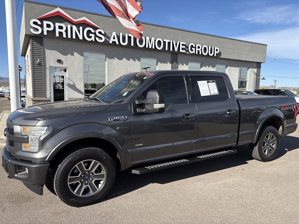 2015 Ford F-150 Lariat SuperCrew 4WD