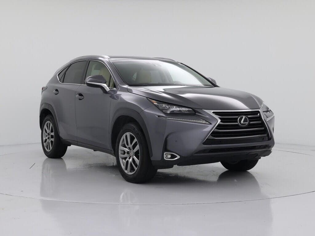 2015 Lexus NX 200t AWD