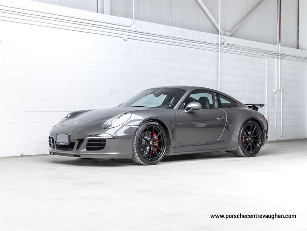 2015 Porsche 911 Carrera GTS Coupe RWD