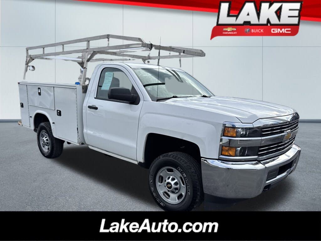 2016 Chevrolet Silverado 2500HD Work Truck LB RWD