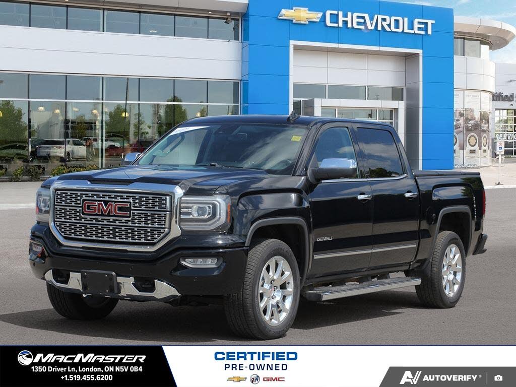 2016 GMC Sierra 1500 Denali Crew Cab 4WD