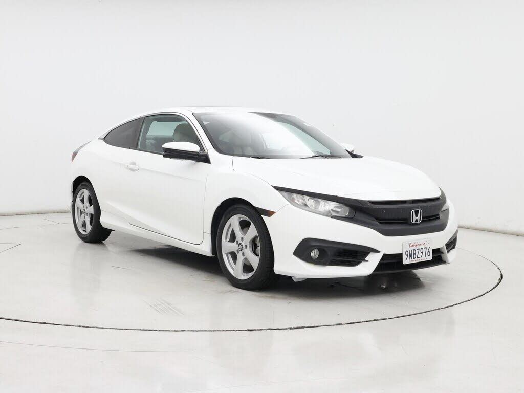 2016 Honda Civic Coupe EX-L