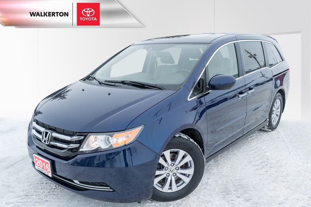 2016 Honda Odyssey EX-L FWD with Navigation