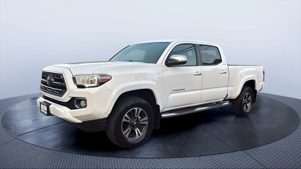 2016 Toyota Tacoma Double Cab V6 Limited LB 4WD