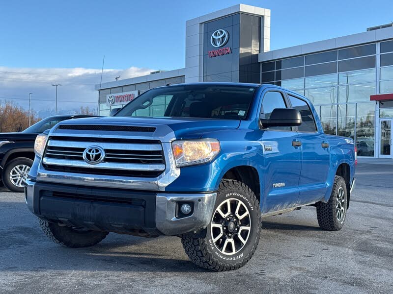 2016 Toyota Tundra SR5 CrewMax 5.7L 4WD
