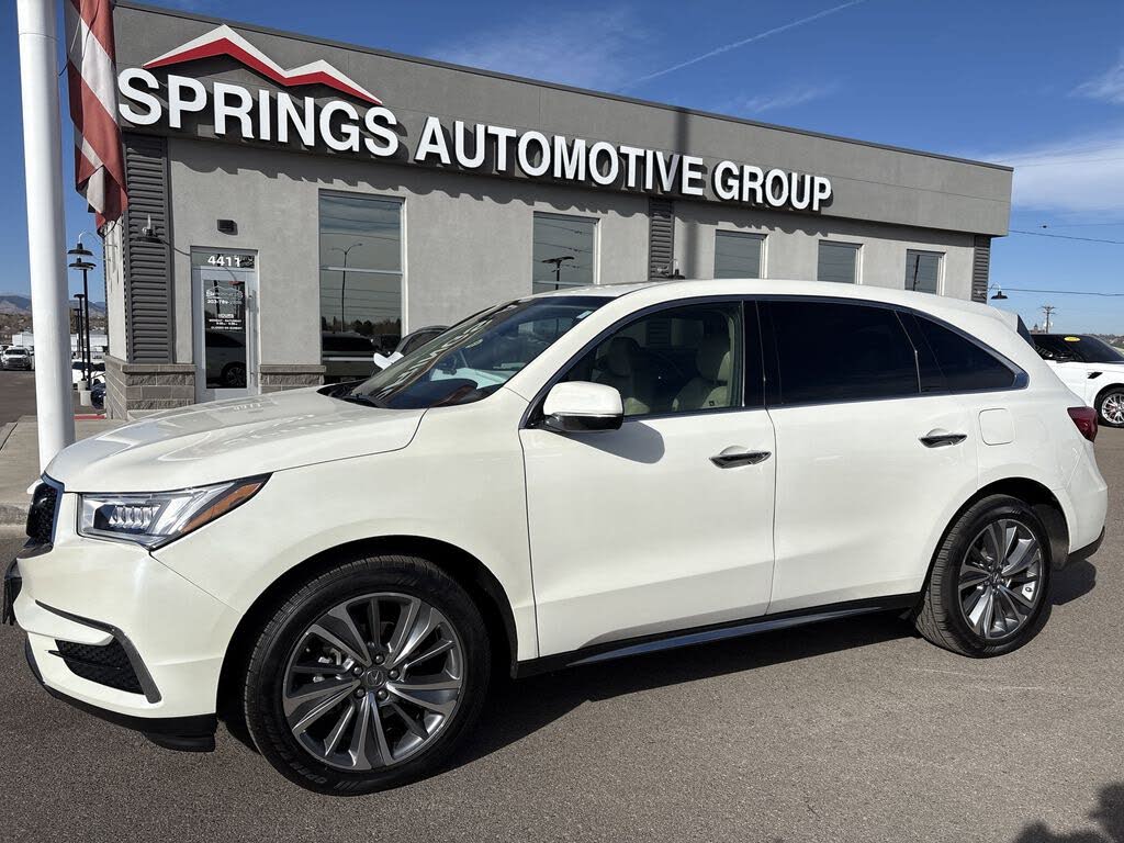 2017 Acura MDX SH-AWD with Technology Package