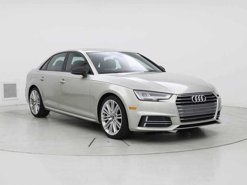 2017 Audi A4 2.0T Premium Plus FWD