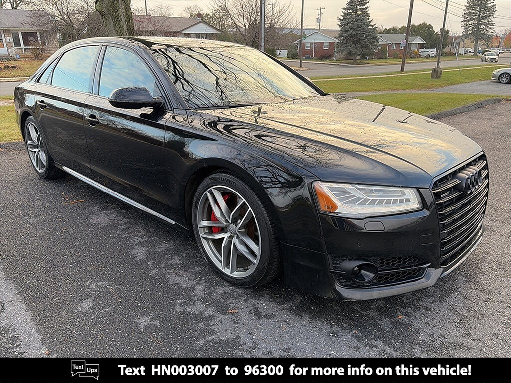 2017 Audi A8 L 3.0T quattro