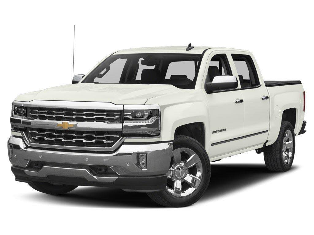 Chevrolet Silverado 1500 LTZ Crew Cab 4WD 2017