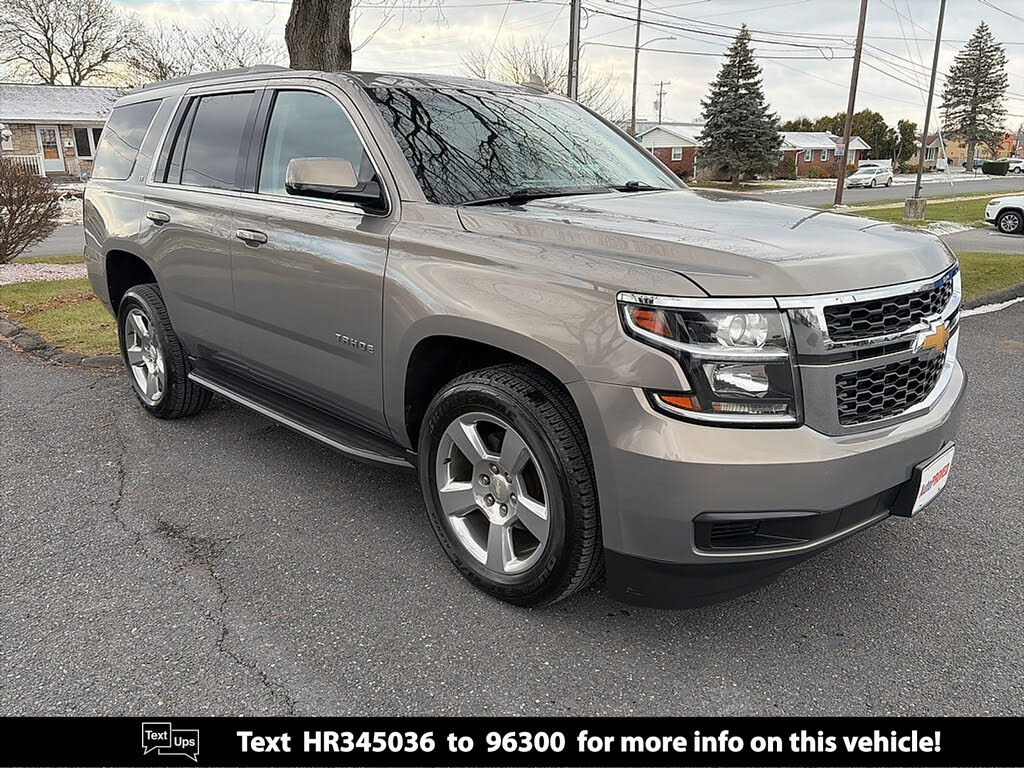 2017 Chevrolet Tahoe LT 4WD