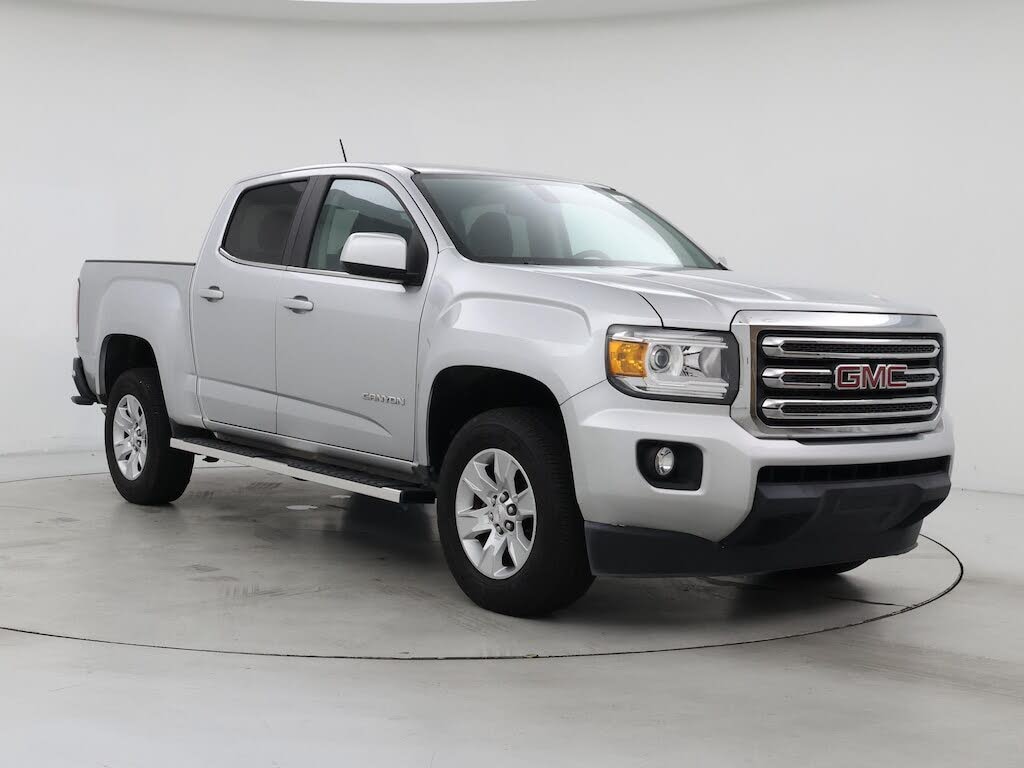 2017 GMC Canyon SLE Crew Cab