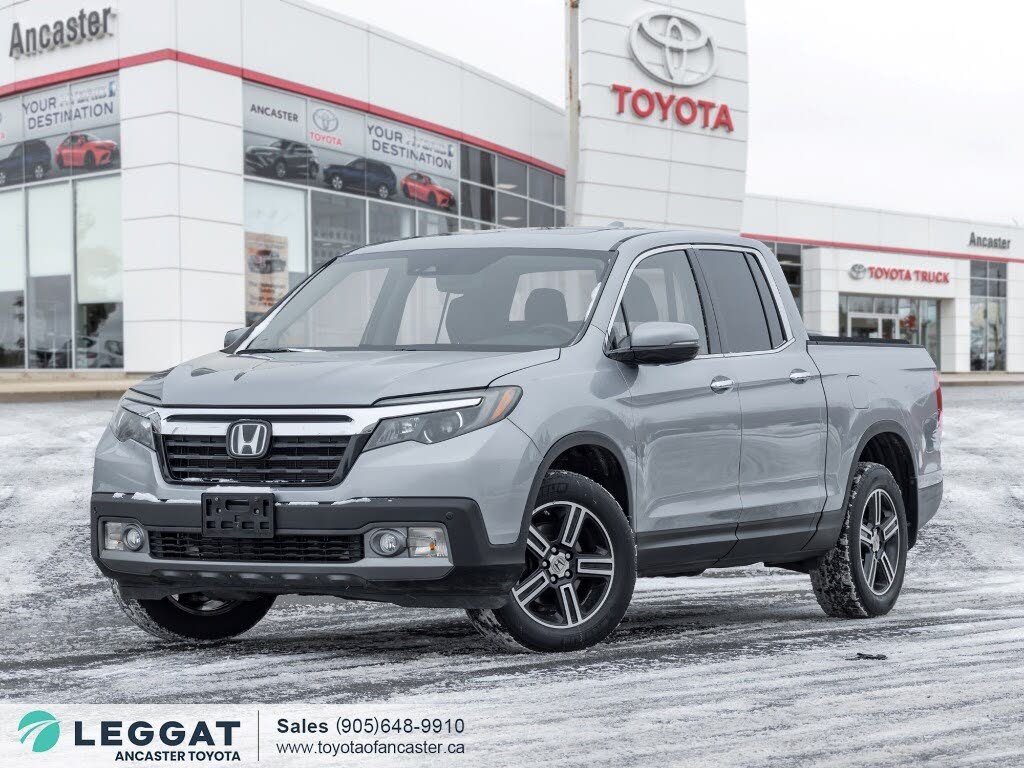 2017 Honda Ridgeline Touring AWD