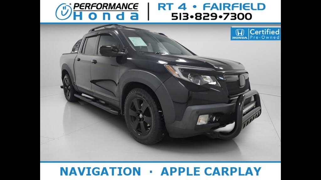 2017 Honda Ridgeline Black Edition AWD