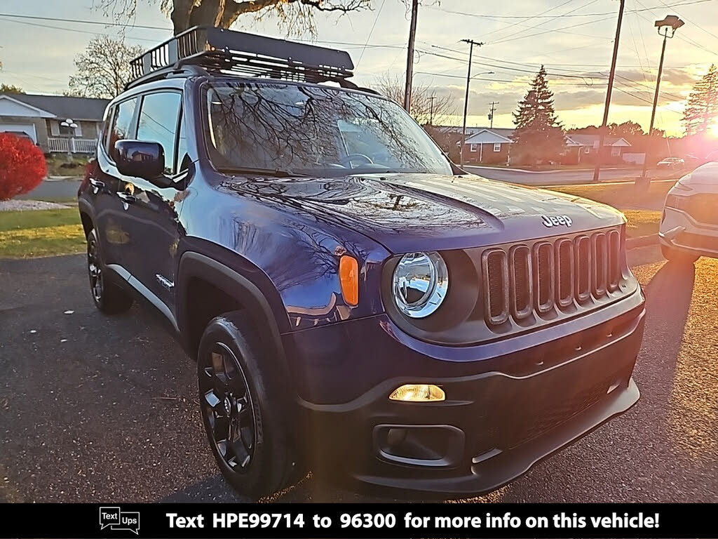 2017 Jeep Renegade Latitude 4WD