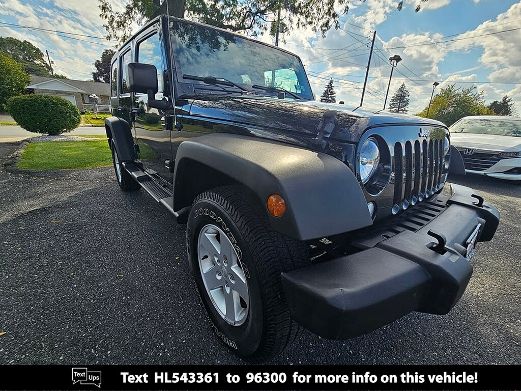 2017 Jeep Wrangler Unlimited Sport 4WD