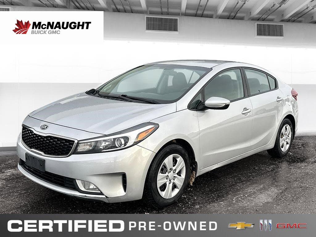 Kia Forte S 2017
