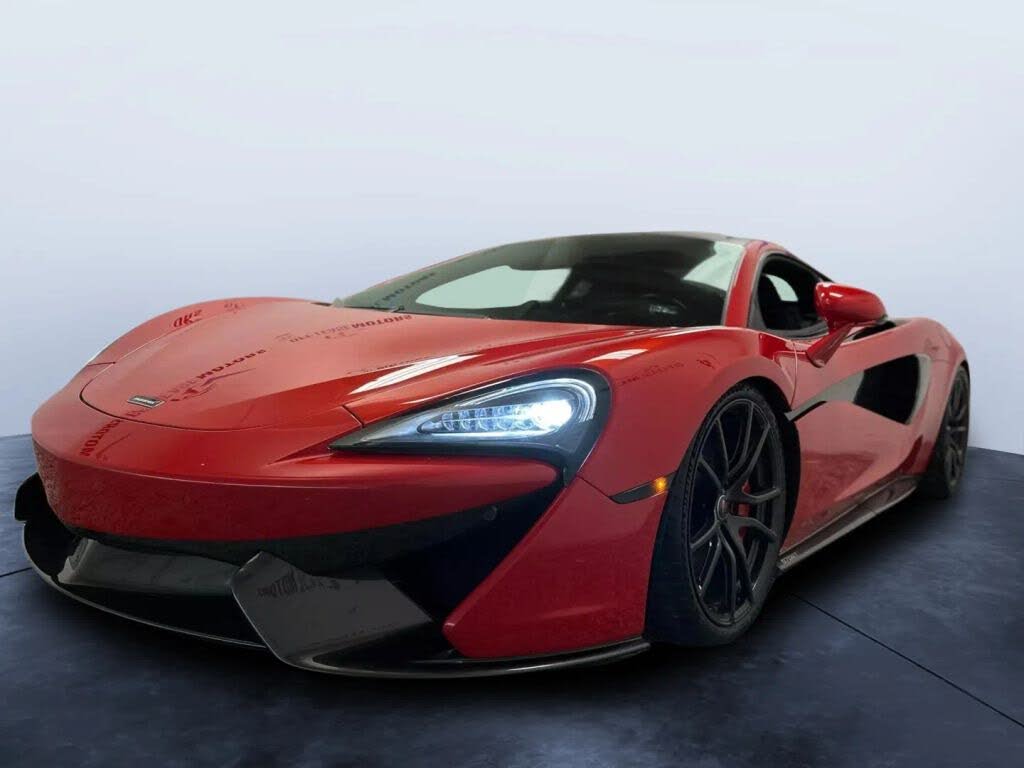 2017 McLaren 570GT RWD
