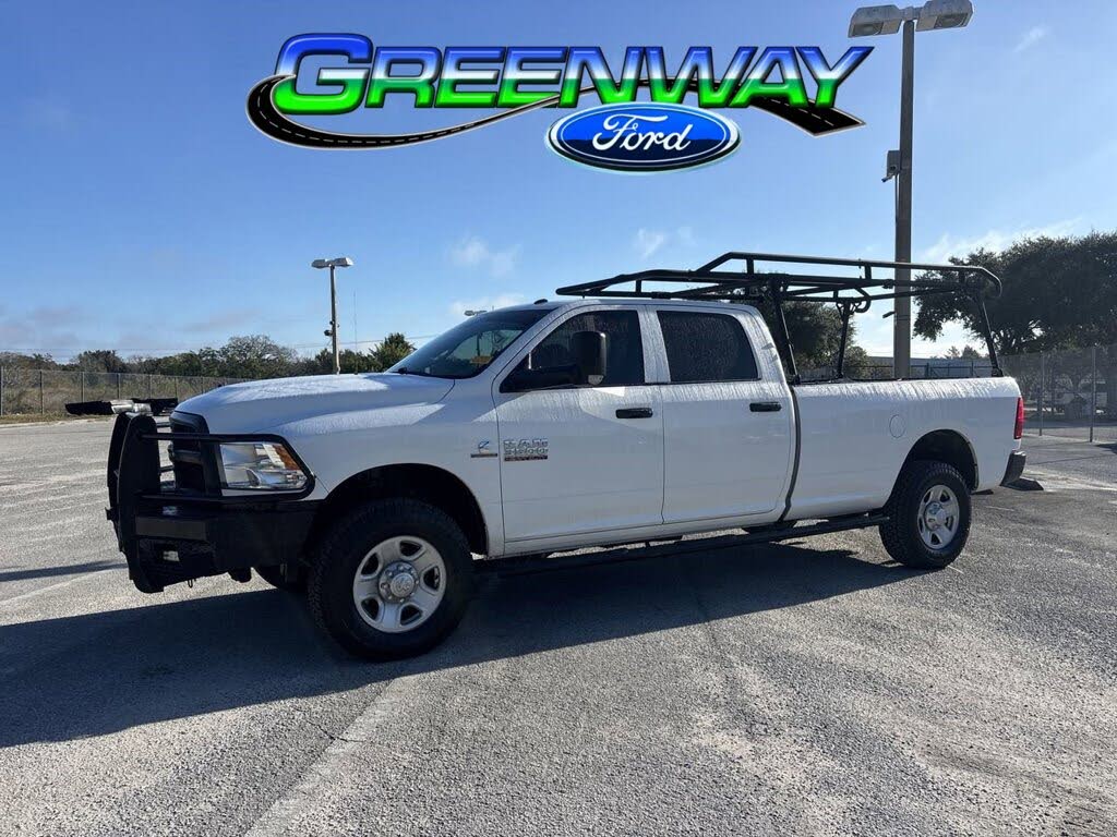 2017 RAM 3500 Tradesman Crew Cab LB 4WD